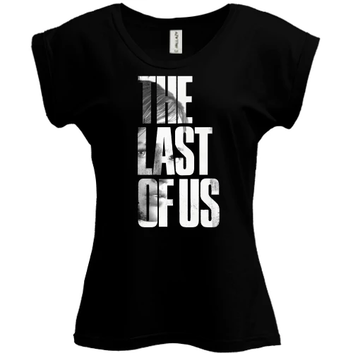 Футболка женская PANI, Черный, The Last of Us Logo (2)
