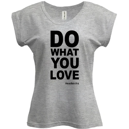 Футболка женская PANI Do what you love