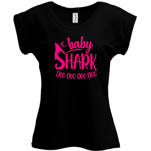 Футболка женская PANI Baby Shark