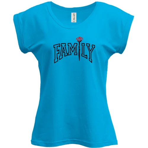 Футболка жіноча PANI FAMILY.