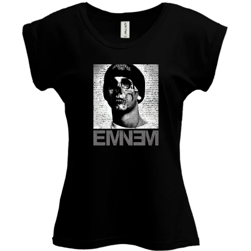 Футболка жіноча PANI EMINEM skull