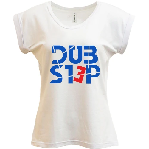 Футболка жіноча PANI, Білий, Dub step (4)