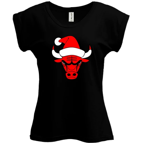 Футболка женская PANI Chicago Bulls New Year JUDO Volleyball player
