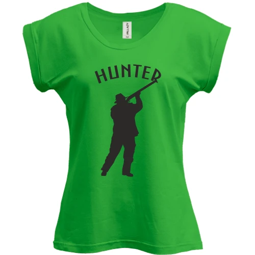 Футболка жіноча PANI, Зелений, HUNTER