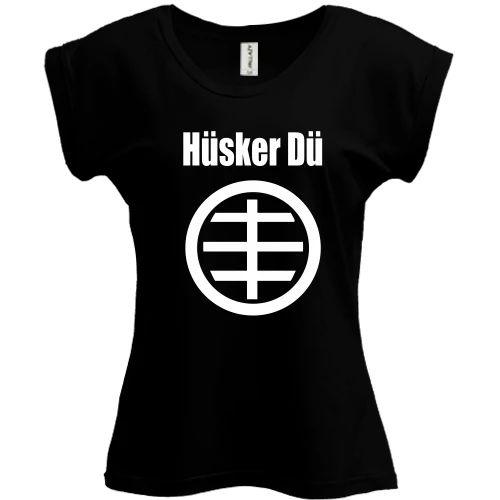 Футболка женская PANI Hüsker Dü