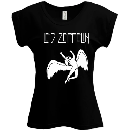 Футболка женская PANI Led Zeppelin