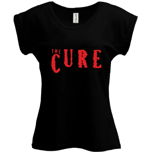 Футболка женская PANI, Черный, The Cure