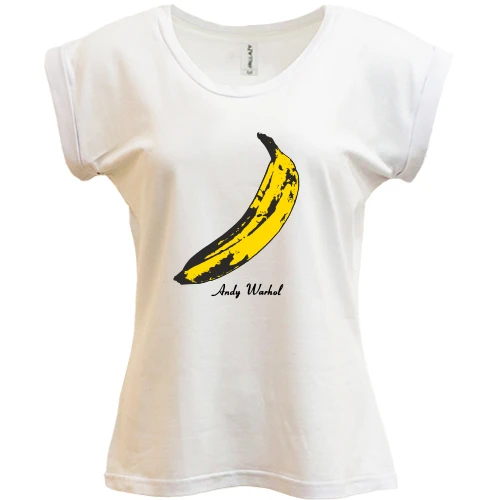 Футболка женская PANI Velvet Underground