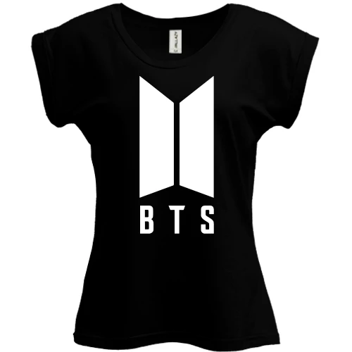 Футболка жіноча PANI BTS logo