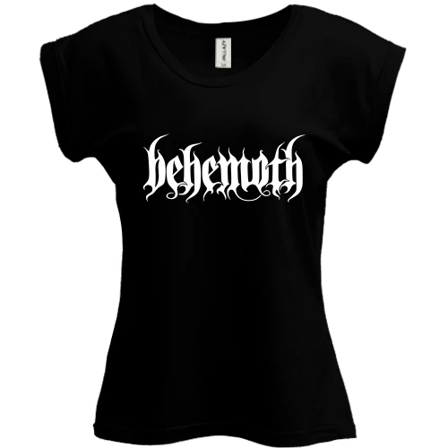 Футболка жіноча PANI, Чорний, Behemoth