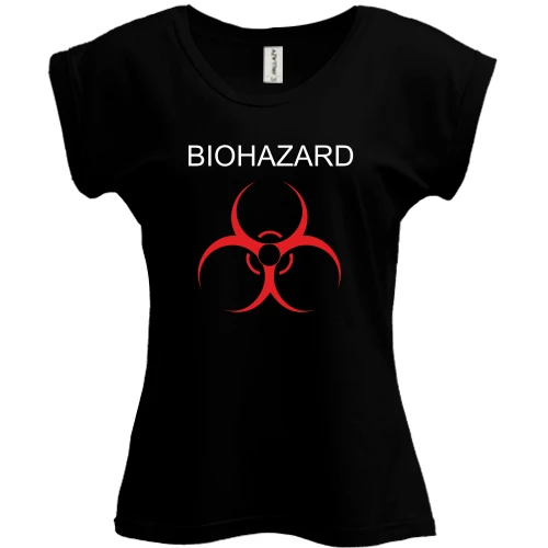 Футболка женская PANI Biohazard