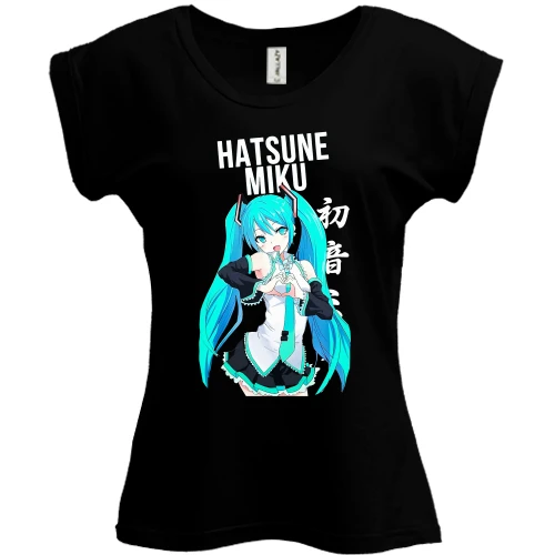 Футболка женская PANI Hatsune Miku