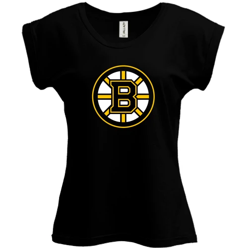 Футболка женская PANI, черный, Boston Bruins (3)