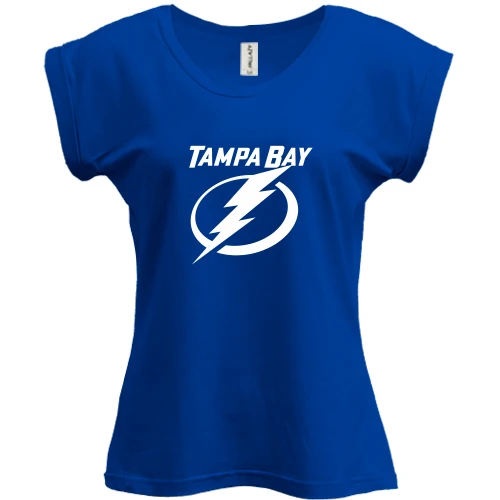 Футболка женская PANI, синий, Tampa Bay Lightning (3)