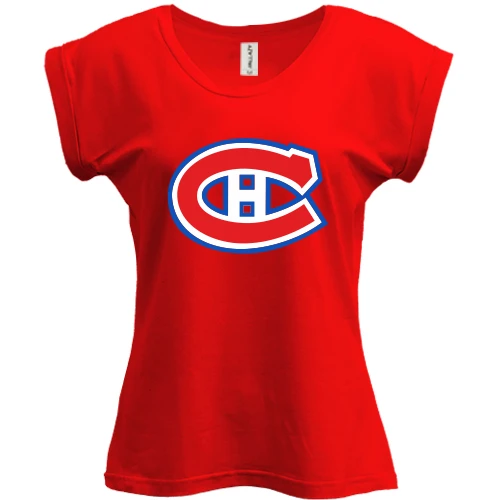 Футболка жіноча PANI Montreal Canadiens (2)