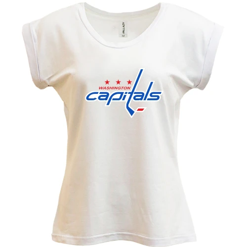 Футболка женская PANI, Красный, Washington Capitals (2)