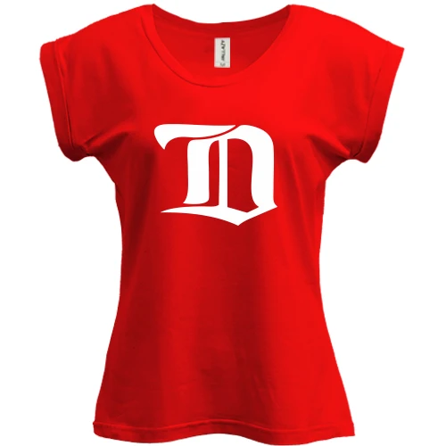 Футболка жіноча PANI, Червоний, Detroit Red Wings (2)