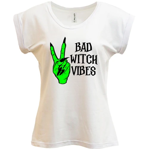 Футболка женская PANI Bad witch vibes