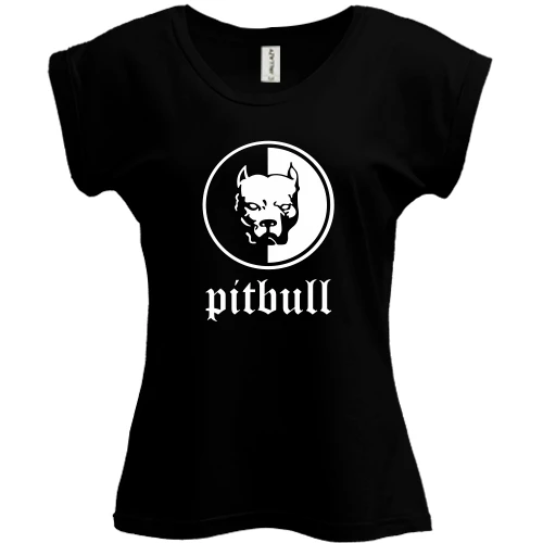 Футболка женская PANI Pitbull (2)