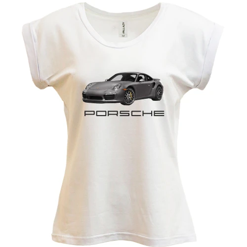 Футболка женская PANI Porsche 911