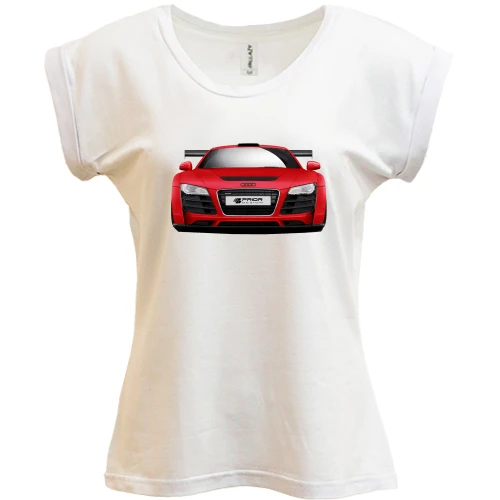Футболка женская PANI Audi R8
