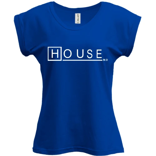 Футболка женская PANI Доктор HOUSE