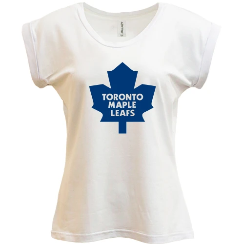Футболка жіноча PANI Toronto Maple Leafs