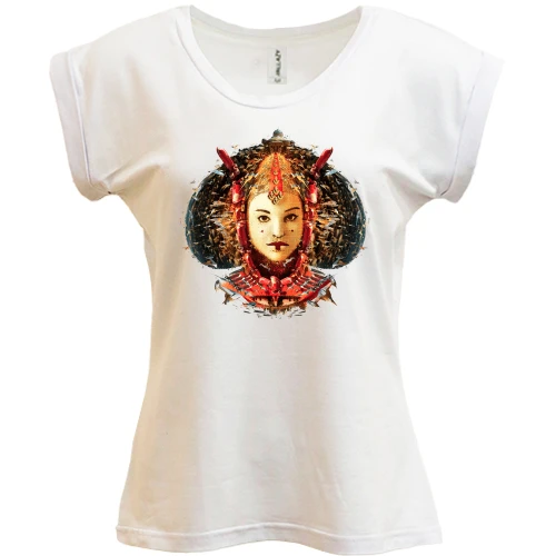 Футболка женская PANI Star Wars Identities (Amidala)