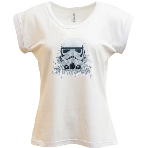 Футболка женская PANI, Белый, Star Wars Identities (troopers)