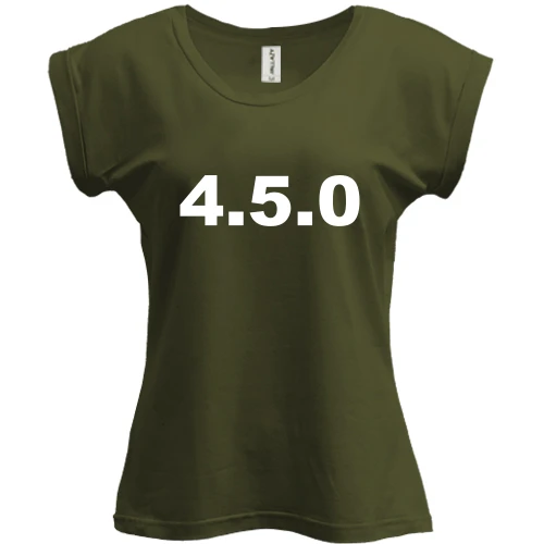 Футболка женская PANI, Хаки, 4.5.0 (все нормально)