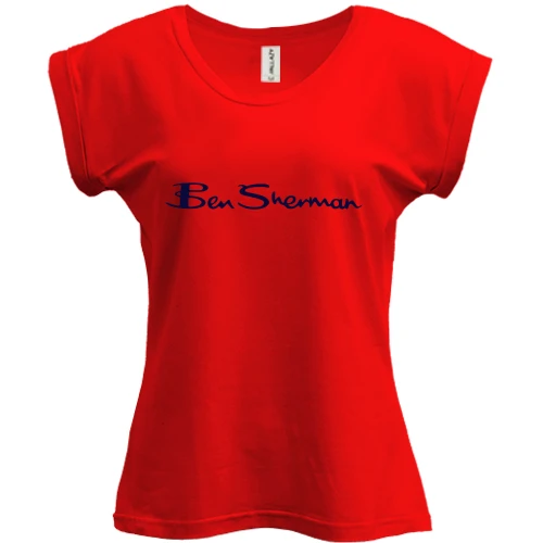Футболка жіноча PANI, Білий, Ben Sherman біла