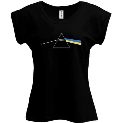 Футболка женская PANI, Черный, Pink Floyd UA