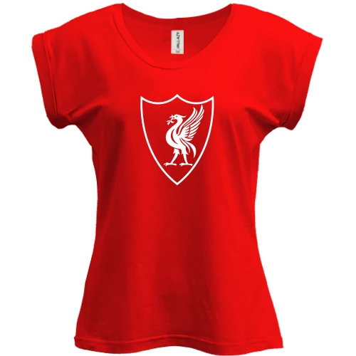 Футболка женская PANI, Красный, Ливерпуль (LFC)