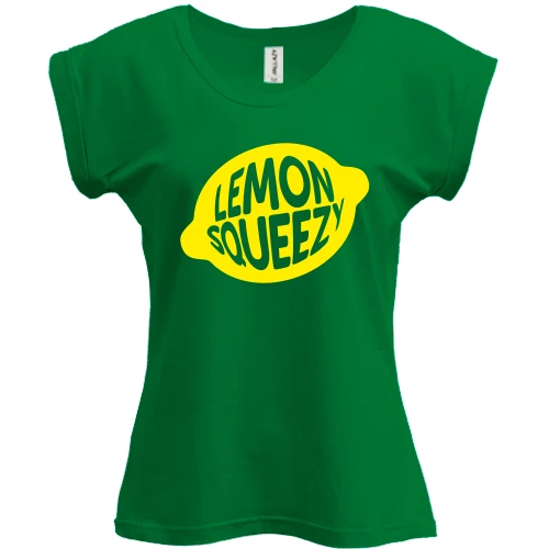 Футболка женская PANI Lemon Squeezy