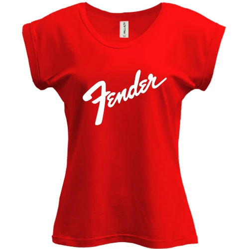 Футболка женская PANI Fender