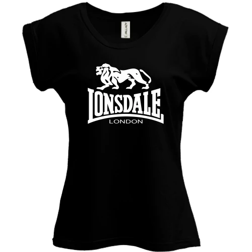 Футболка женская PANI, Черный, Lonsdale