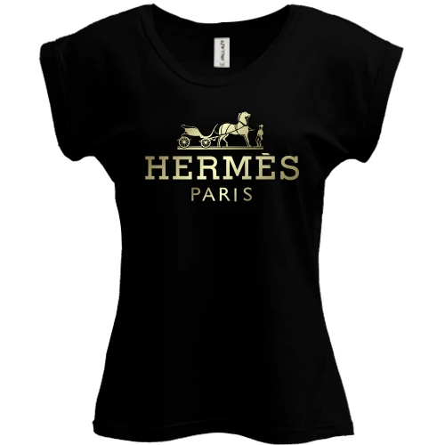 Футболка женская PANI, Черный, Hermès
