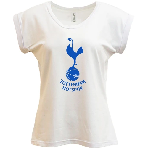 Футболка женская PANI, Белый, Tottenham