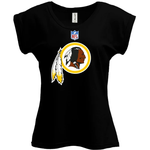 Футболка женская PANI Washington Redskins