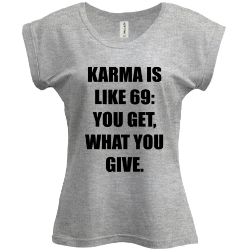 Футболка женская PANI Karma