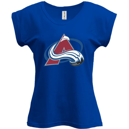 Футболка женская PANI Colorado Avalanche