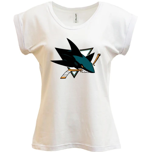 Футболка жіноча PANI San Jose Sharks