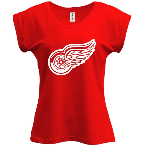 Футболка женская PANI Detroit Red Wings