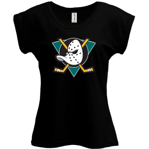 Футболка женская PANI Anaheim Ducks (2)