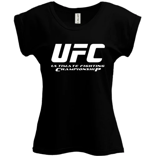 Футболка женская PANI, Черный, Ultimate Fighting Championship (UFC)