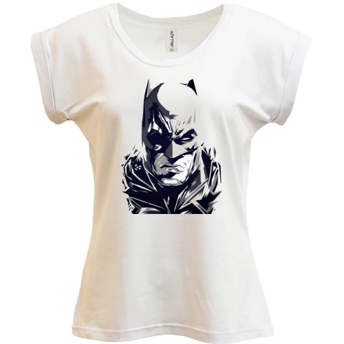Футболка женская PANI, Белый, Marvel Hero (Batman)