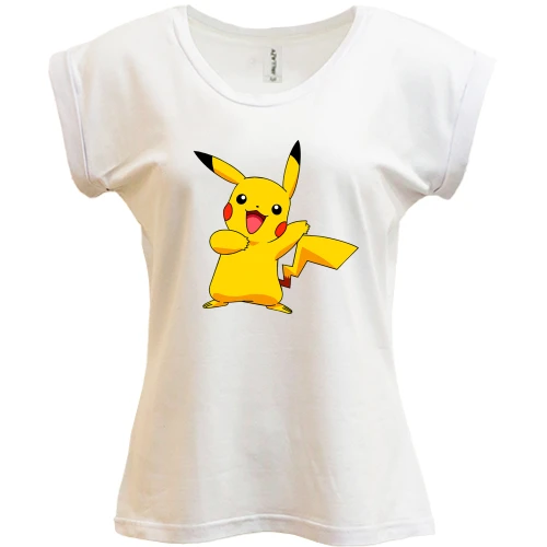 Футболка жіноча PANI Pikachu