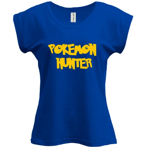 Футболка женская PANI Pokemon hunter