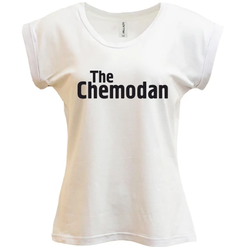 Футболка жіноча PANI, Білий, Chemodan