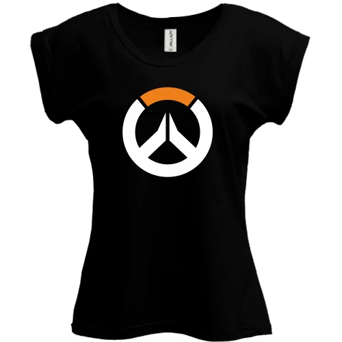 Футболка женская PANI, Черный, Overwatch